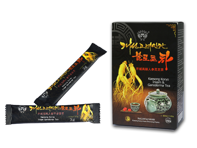 Kaesong Koryo Insam and Ganoderma Tea